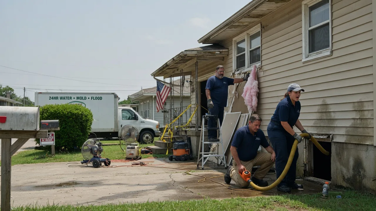 Water Damage Repair in Jay Em, WY near me
